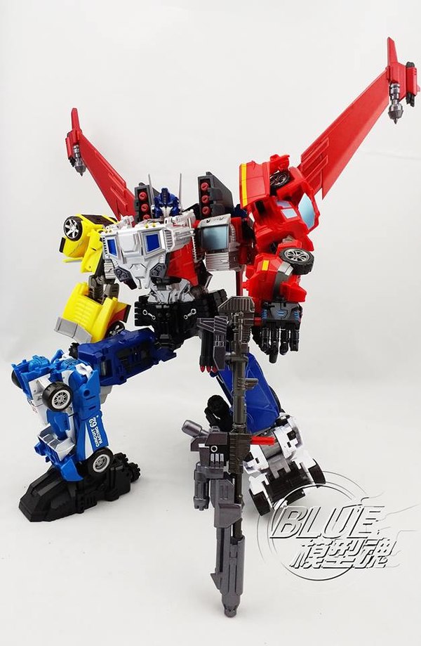 Apex Armor For Your Optimus Prime Based Combiners With New Godbomber Inspired Add On  08 (8 of 9)